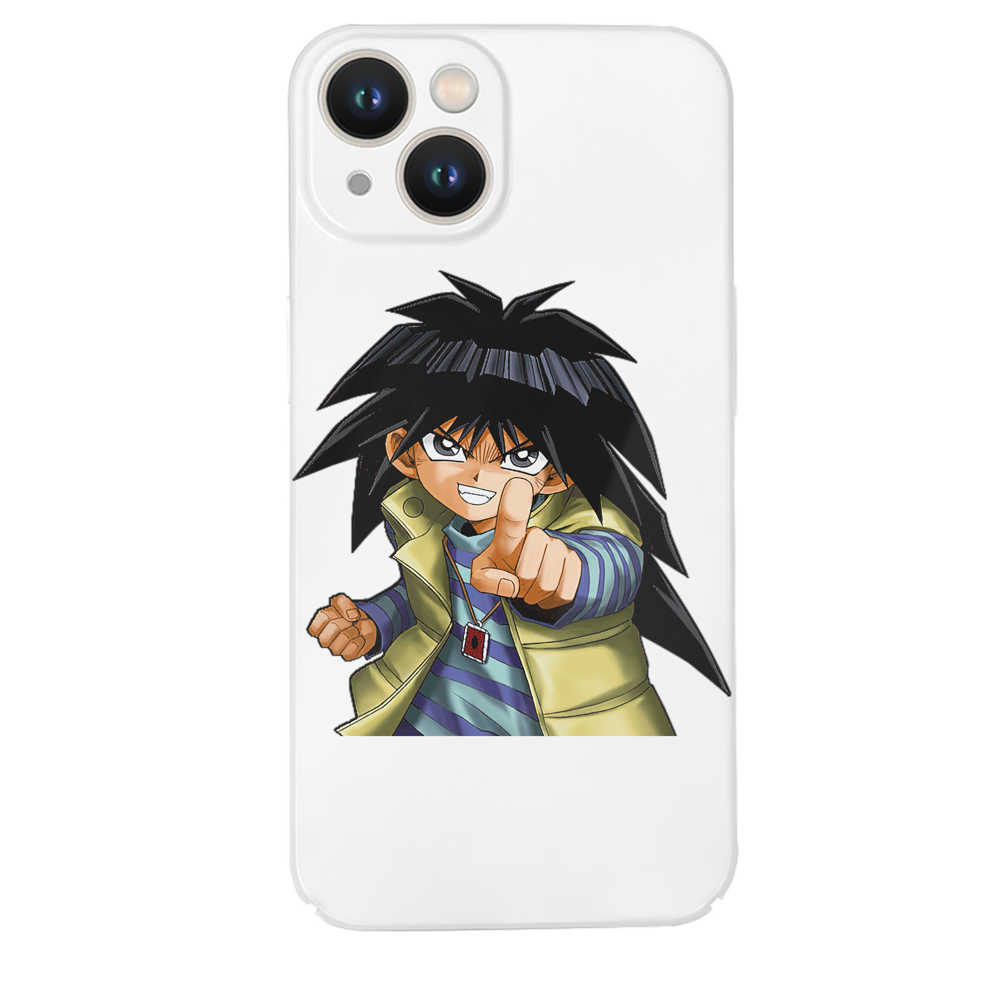 （画像用） 遊☆戯☆王 Yu-Gi-Oh! 【iPhone 14シリーズ対応】ハードケース
